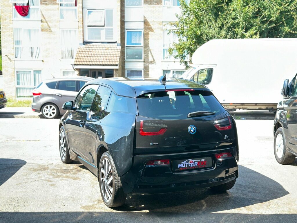 BMW i3 Euro 6 Ss Range Extender Black #6