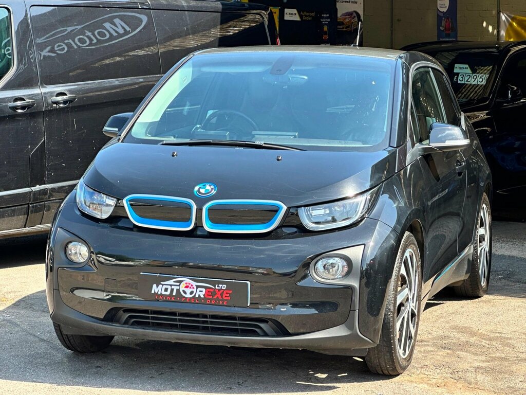 BMW i3 Euro 6 Ss Range Extender Black #4
