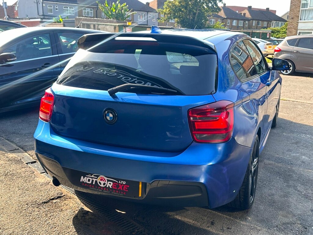 BMW 1 Series 1.6 116I M Sport Euro 6 Ss BU64VZS Blue #5