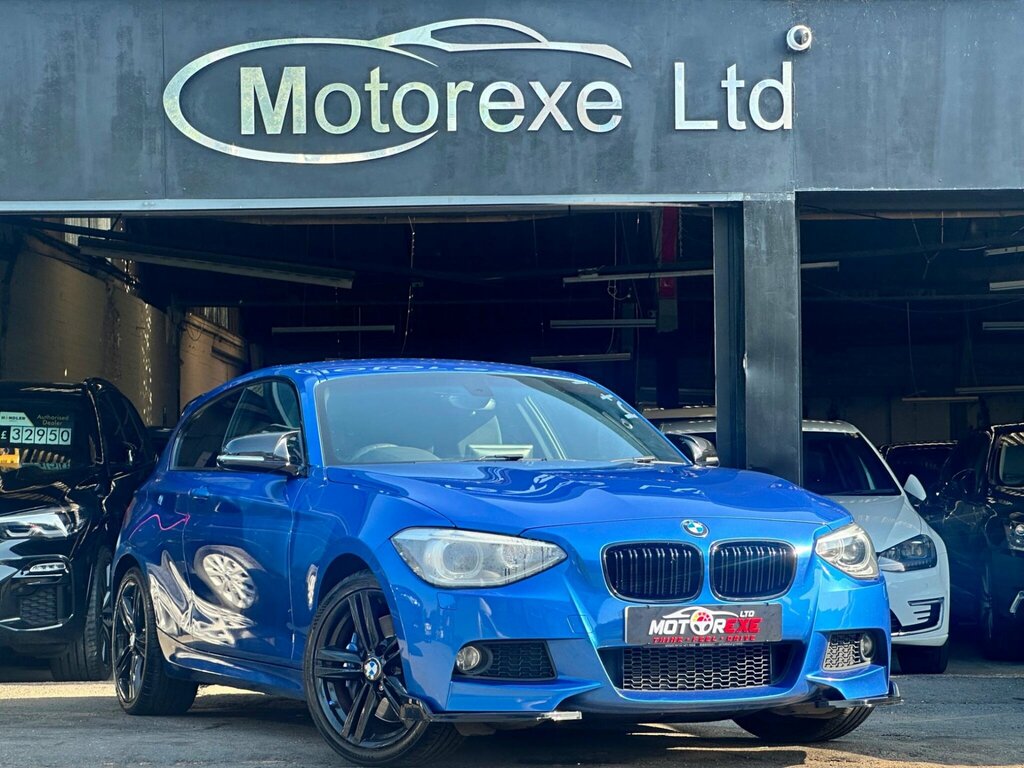 BMW 1 Series 1.6 116I M Sport Euro 6 Ss Blue