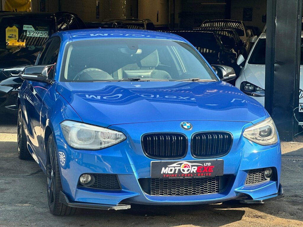 BMW 1 Series 1.6 116I M Sport Euro 6 Ss BU64VZS Blue #3
