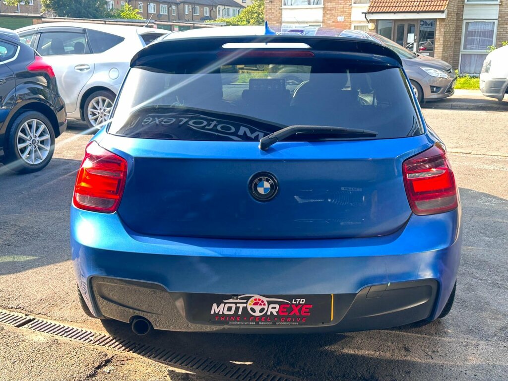 BMW 1 Series 1.6 116I M Sport Euro 6 Ss BU64VZS Blue #4