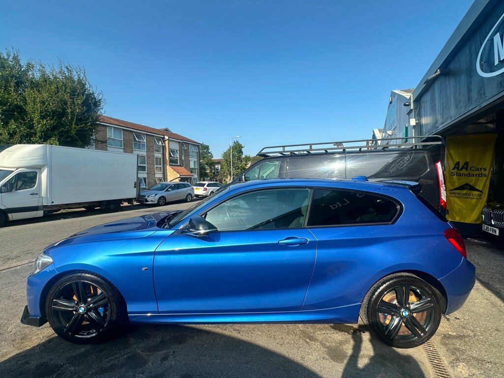 BMW 1 Series 1.6 116I M Sport Euro 6 Ss BU64VZS Blue #6