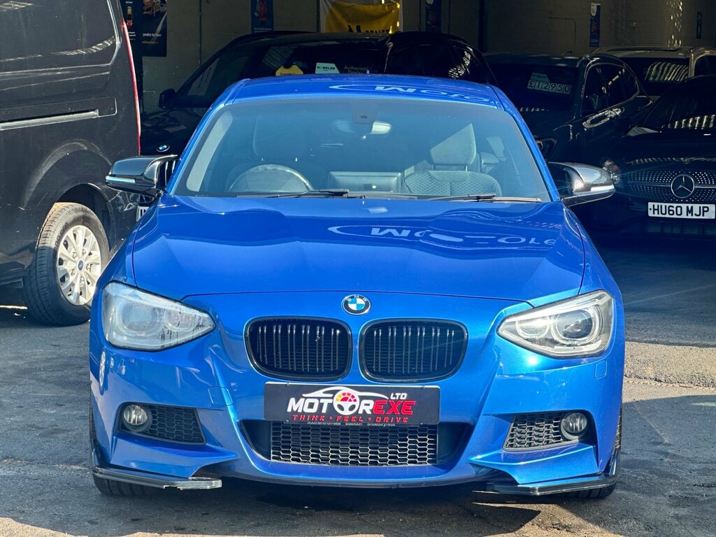 BMW 1 Series 1.6 116I M Sport Euro 6 Ss BU64VZS Blue #2