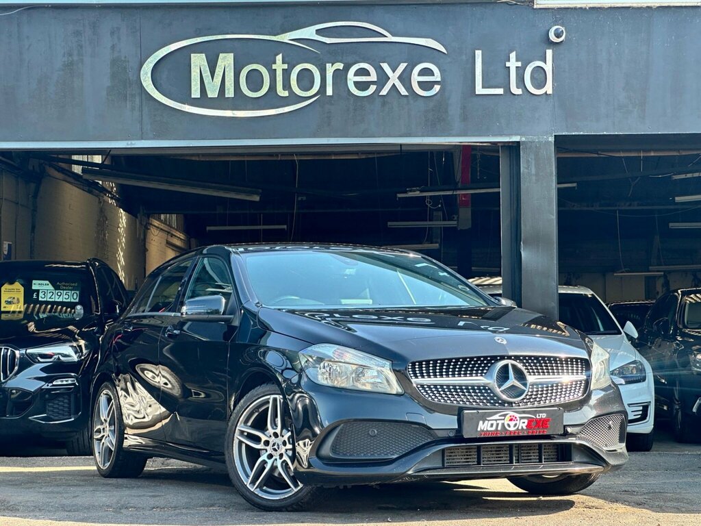 Mercedes-Benz A Class 1.5 A180d Amg Line 7G-dct Euro 6 Ss Black