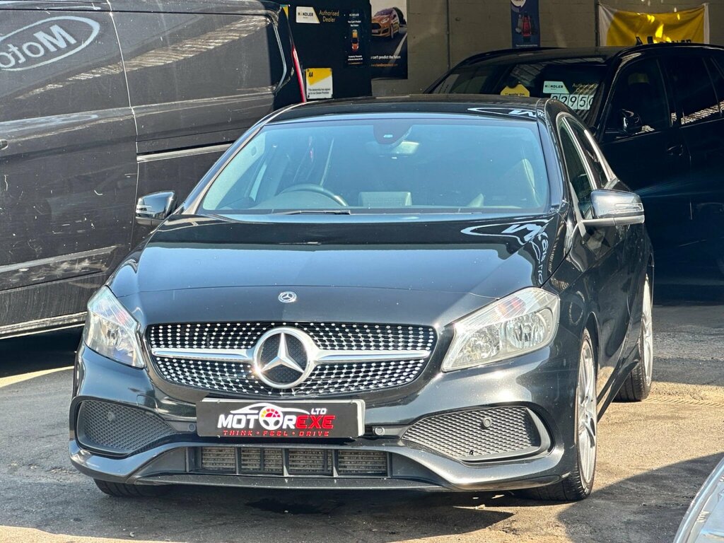 Mercedes-Benz A Class 1.5 A180d Amg Line 7G-dct Euro 6 Ss Black #4