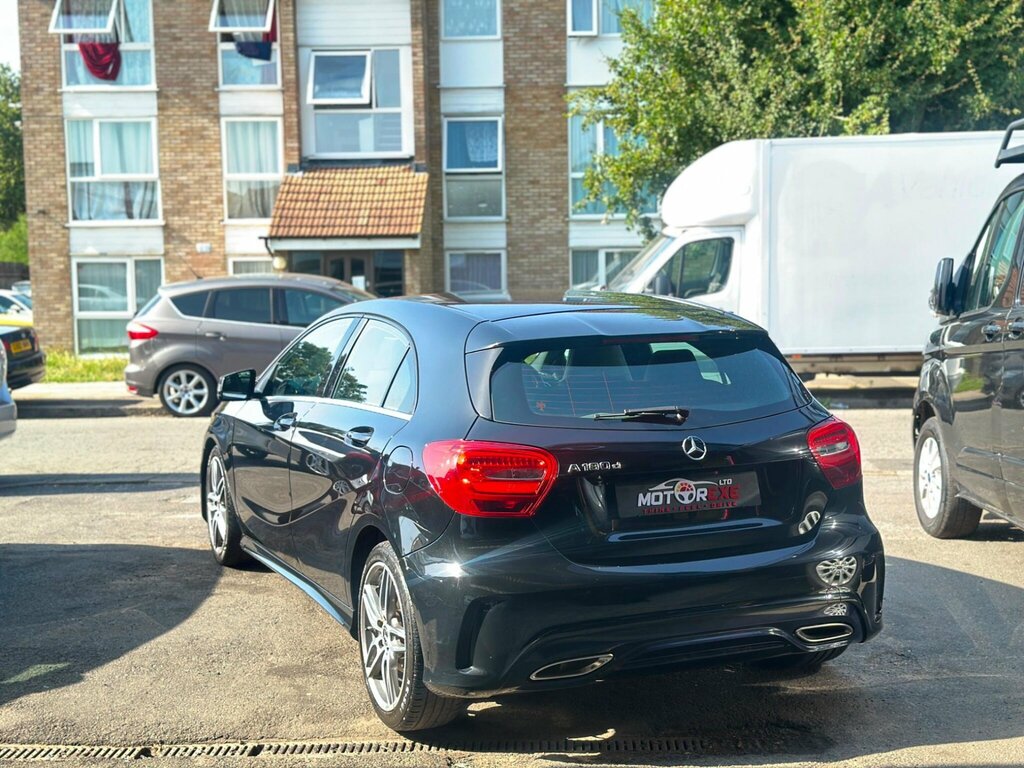 Mercedes-Benz A Class 1.5 A180d Amg Line 7G-dct Euro 6 Ss Black #6
