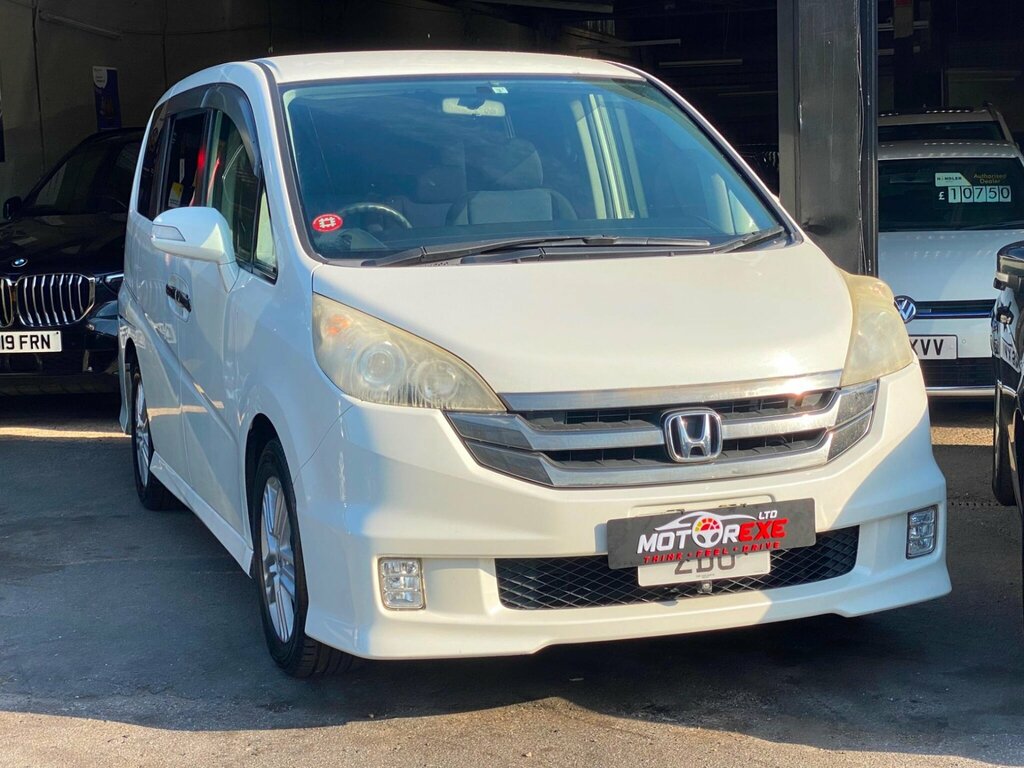 Honda StepWagon 2010 Honda Stepwagon 2010 Black #8