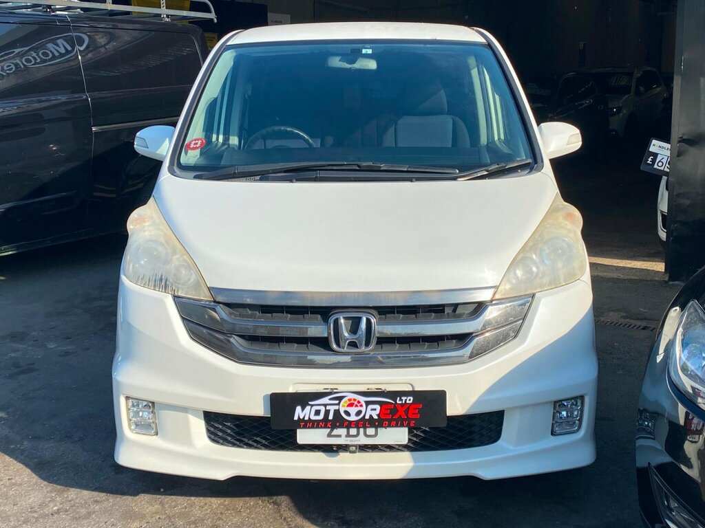 Honda StepWagon 2010 Honda Stepwagon 2010 Black #9