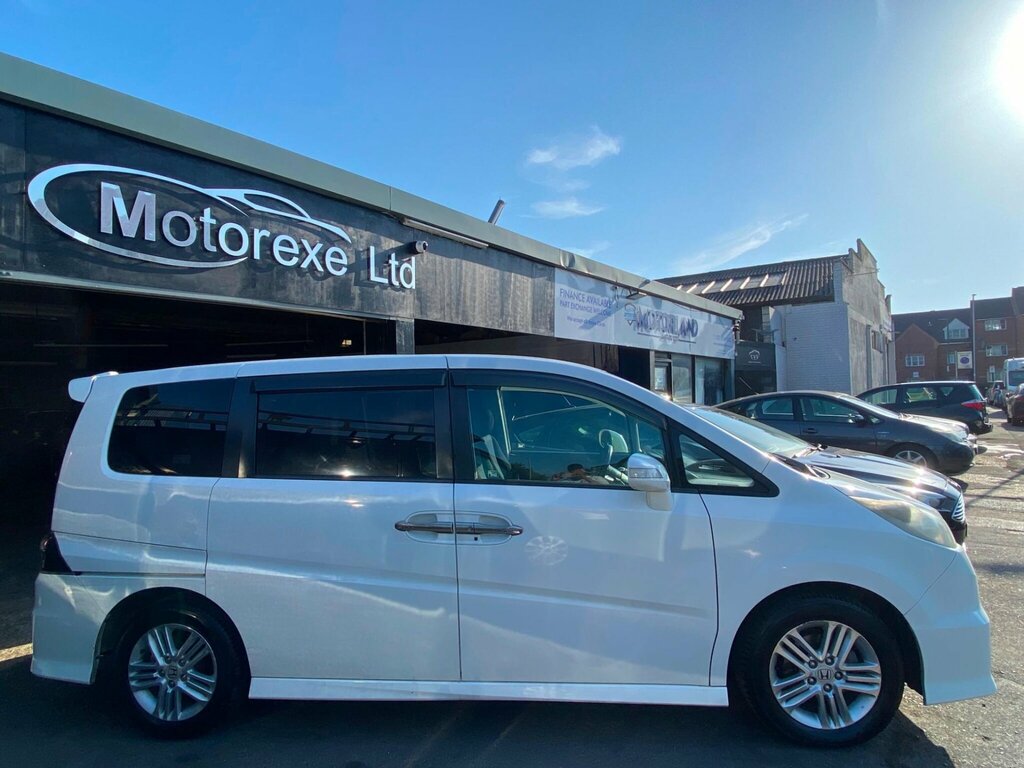 Honda StepWagon 2010 Honda Stepwagon 2010 Black #7
