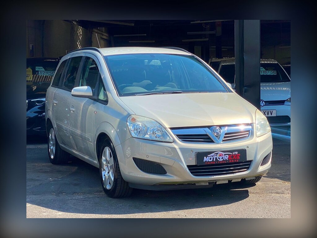 Vauxhall Zafira 1.6 Exclusiv Euro 4 Beige #2