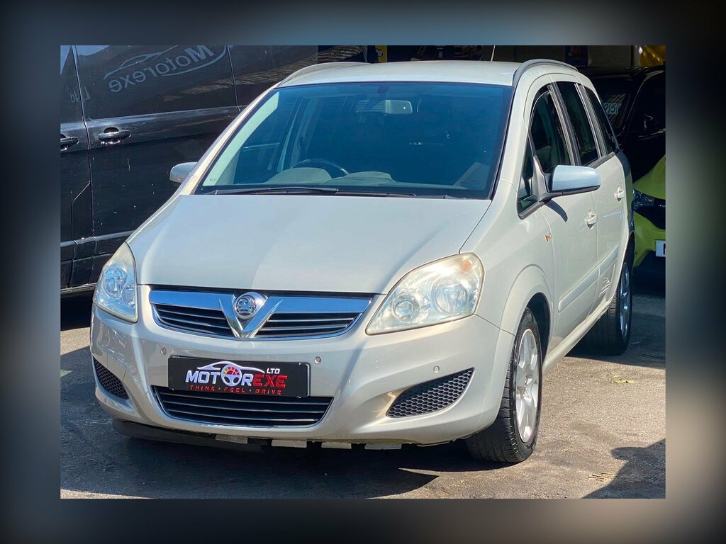 Vauxhall Zafira 1.6 Exclusiv Euro 4 Beige #4