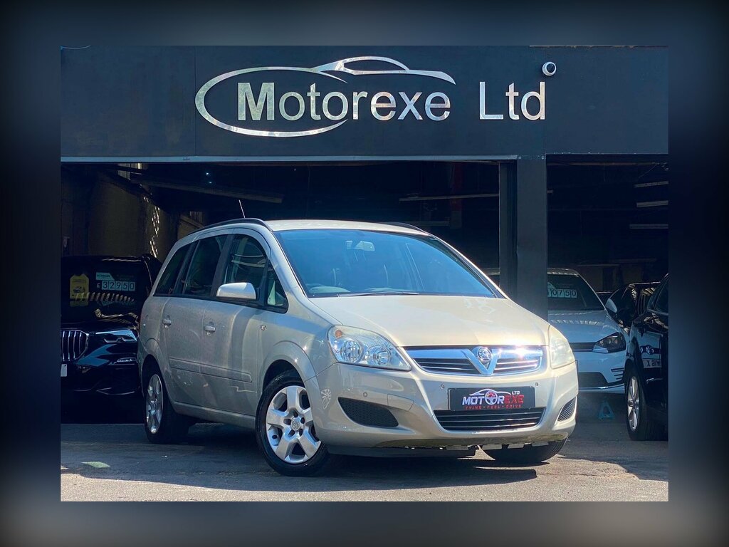 Vauxhall Zafira 1.6 Exclusiv Euro 4 Beige