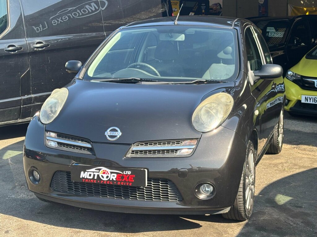 Nissan Micra 1.2 Sport Black #4