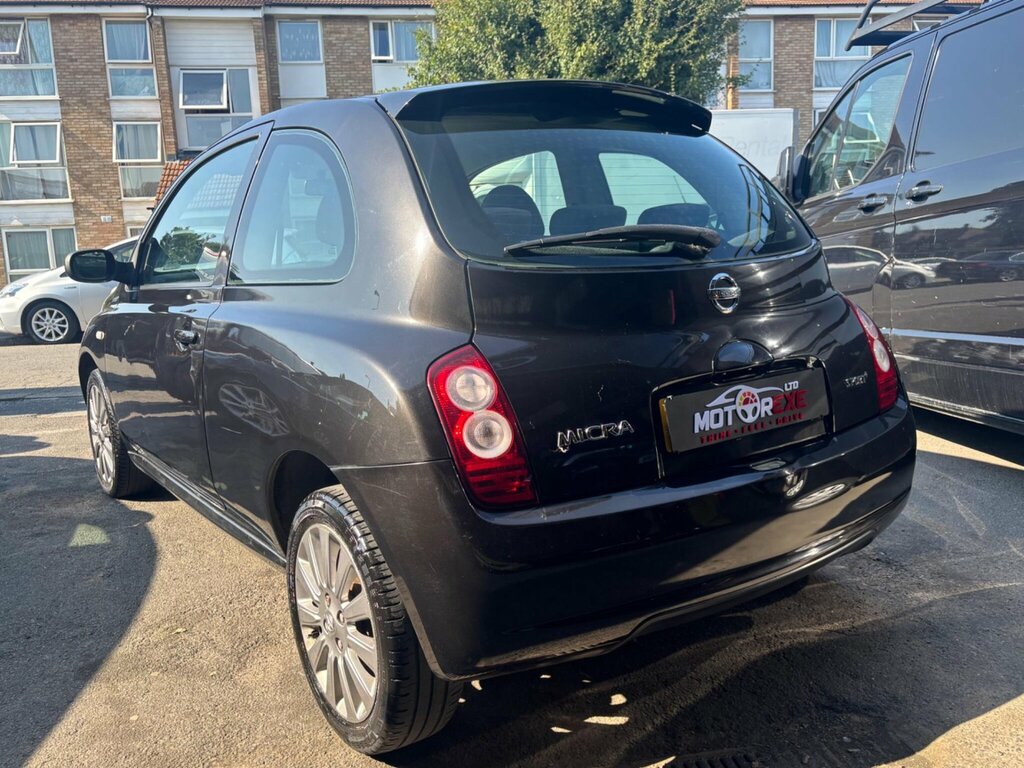 Nissan Micra 1.2 Sport Black #6