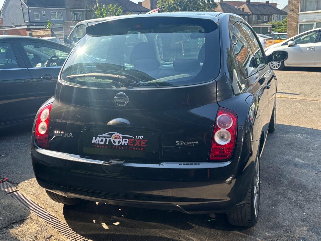 Nissan Micra 1.2 16V Activ Black #9