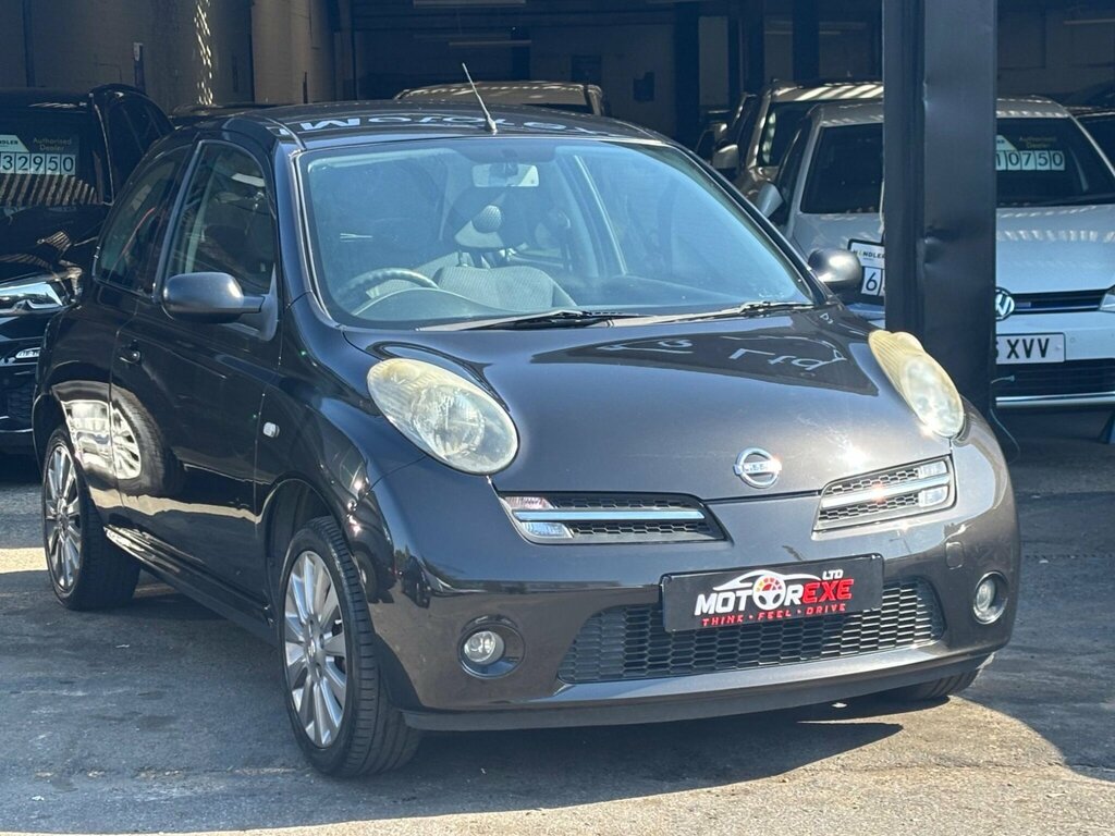 Nissan Micra 1.2 Sport Black #2