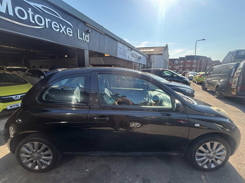 Nissan Micra 1.2 16V Activ Black #10