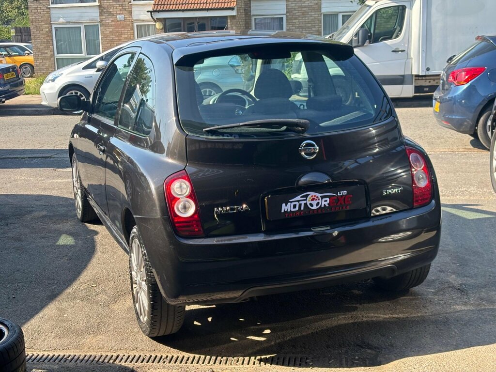 Nissan Micra 1.2 16V Activ Black #7