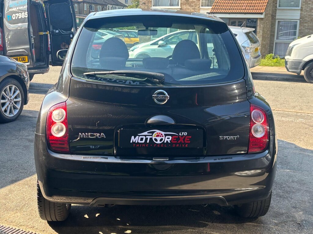 Nissan Micra 1.2 16V Activ Black #8