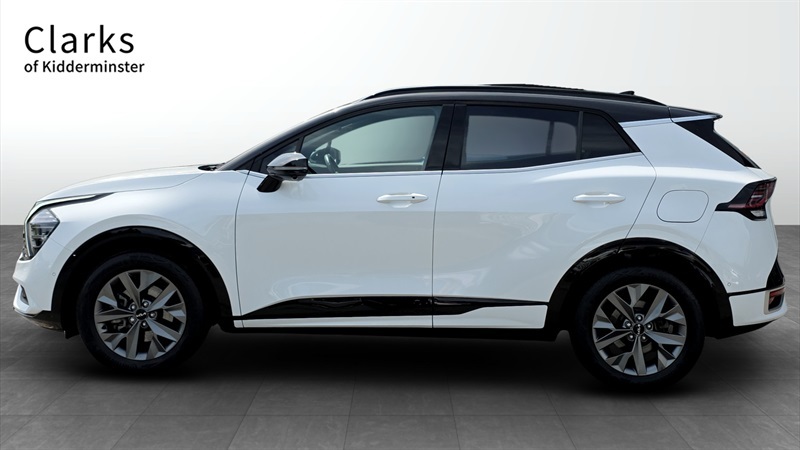 Kia Sportage 1.6 H T-gdi Gt-line S Suv Hybrid E BV72YYC White #6