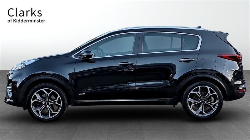 Kia Sportage 1.6 T-gdi Gt-line Suv Dct Awd Euro 6 S LY69NHF Black #5