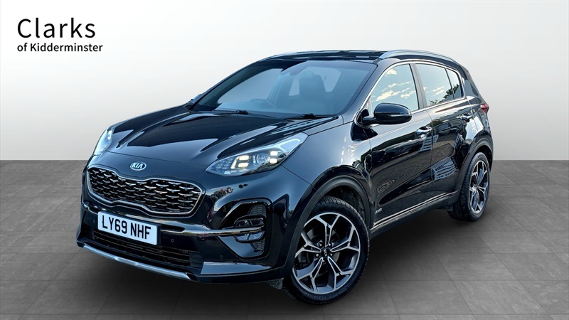 Kia Sportage 1.6 T-gdi Gt-line Suv Dct Awd Euro 6 S LY69NHF Black #2