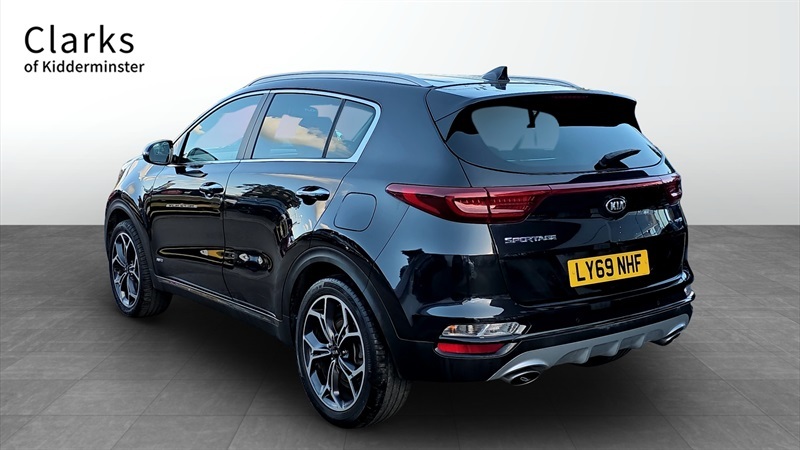 Kia Sportage 1.6 T-gdi Gt-line Suv Dct Awd Euro 6 S LY69NHF Black #4