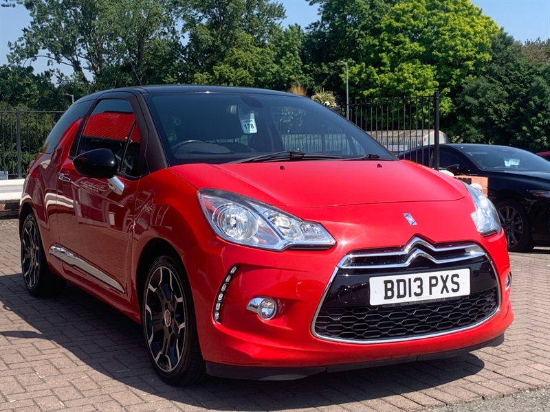 Citroen DS3 1.6 Vti Dstyle Plus Hatchback Eu Red
