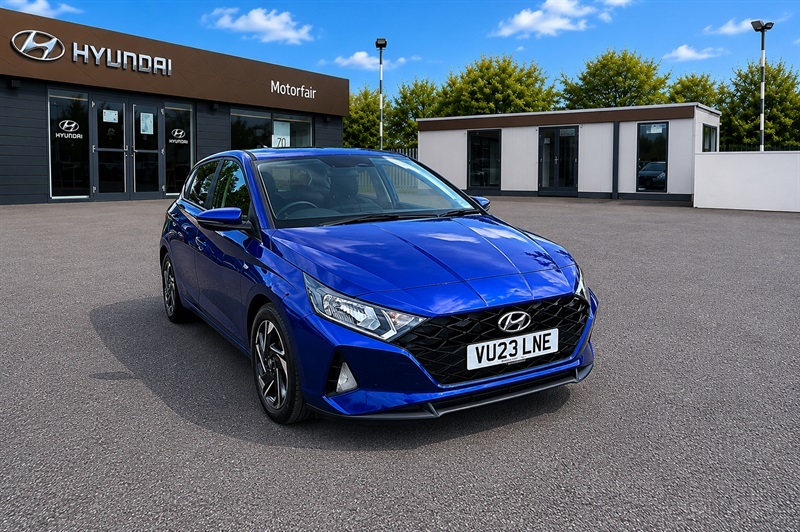 Hyundai I20 1.0 T-gdi Mhev Se Connect Hatchback Hyb Blue