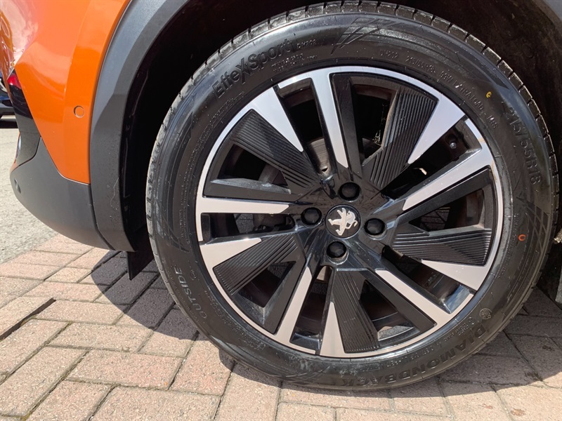 Peugeot 2008 1.2 Puretech Gt Premium Suv Eat Euro 6 VU22YHX Orange #6