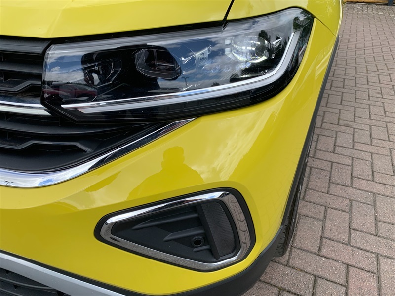 Volkswagen T-Cross 1.0 Tsi Style Suv Euro 6 Ss VU24BOF Yellow #4