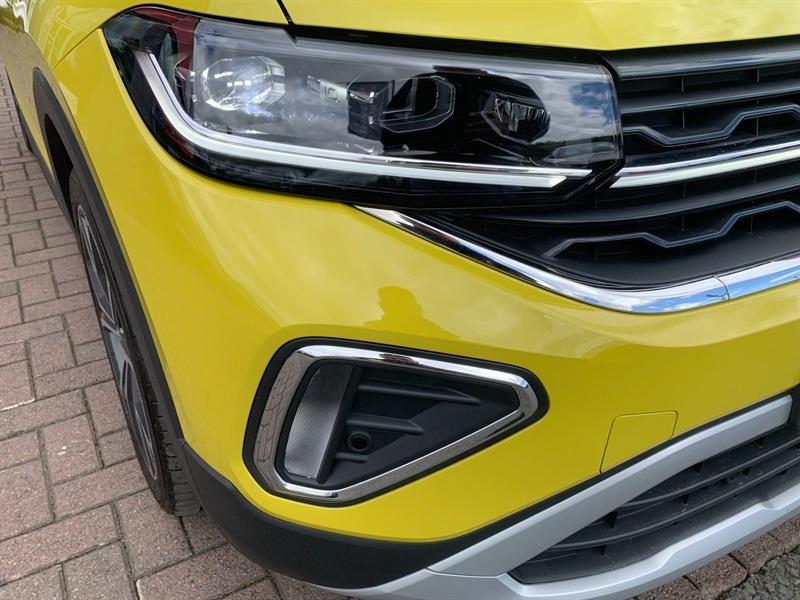 Volkswagen T-Cross 1.0 Tsi Style Suv Euro 6 Ss VU24BOF Yellow #5