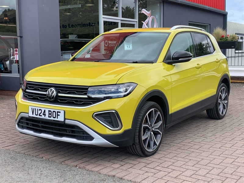 Volkswagen T-Cross 1.0 Tsi Style Suv Euro 6 Ss VU24BOF Yellow #3