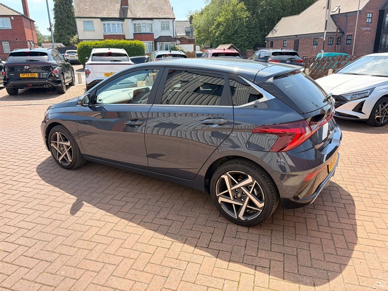 Hyundai I20 1.0 T-gdi Premium Hatchback Euro BK26UTA Grey #6