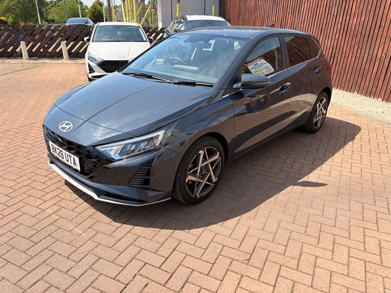 Hyundai I20 1.0 T-gdi Premium Hatchback Euro BK26UTA Grey #3