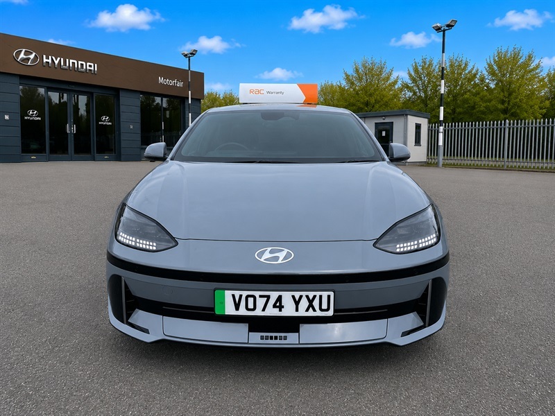Hyundai Ioniq 6 77.4Kwh Premium Saloon 228 Ps VO74YXU Blue #2