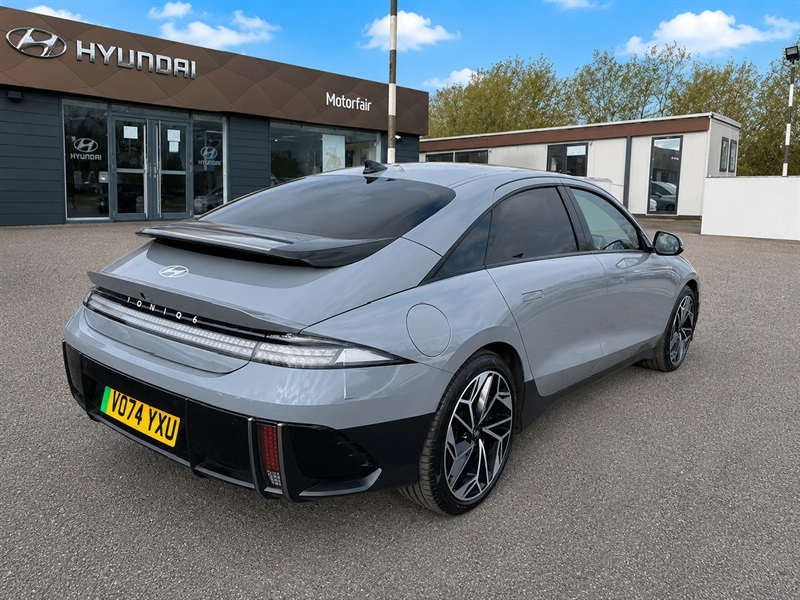 Hyundai Ioniq 6 77.4Kwh Premium Saloon 228 Ps VO74YXU Blue #5
