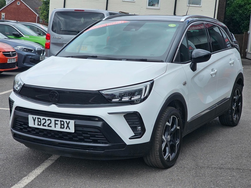 Vauxhall Crossland 1.2 Turbo Ultimate Suv Euro 6 S YB22FBX White #2