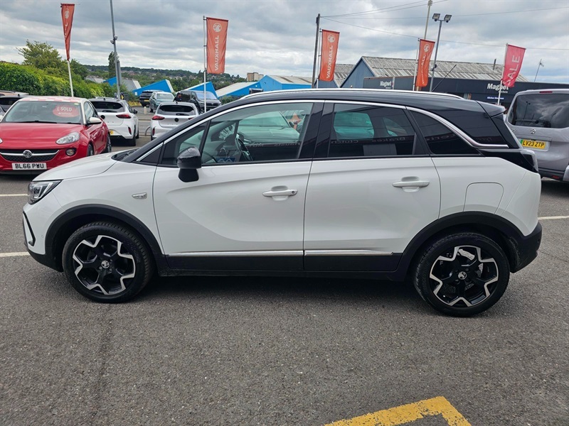 Vauxhall Crossland 1.2 Turbo Ultimate Suv Euro 6 S YB22FBX White #3