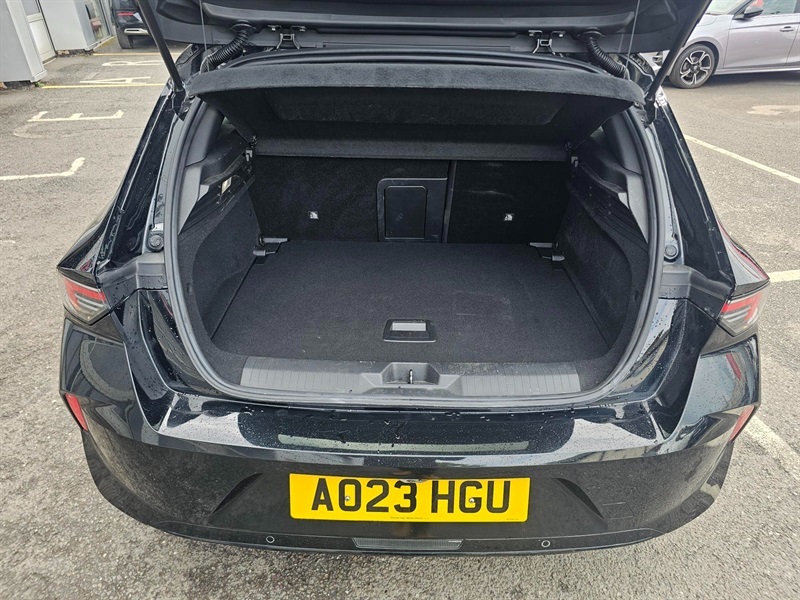 Vauxhall Astra 1.2 Turbo Ultimate Hatchback Euro AO23HGU Black #6
