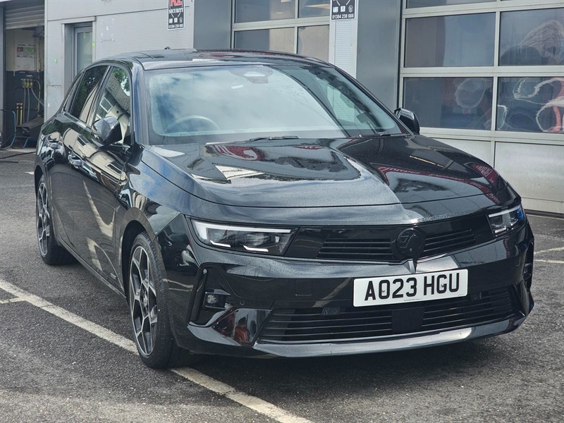 Vauxhall Astra 1.2 Turbo Ultimate Hatchback Euro Black