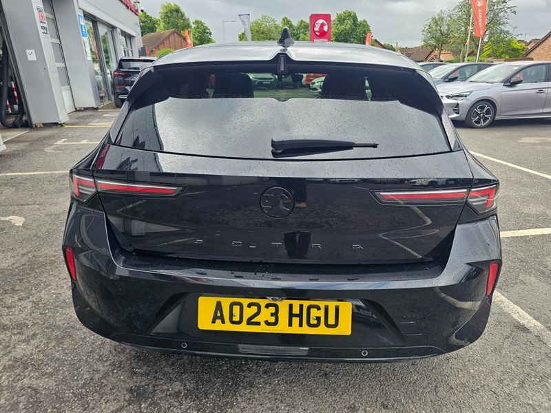 Vauxhall Astra 1.2 Turbo Ultimate Hatchback Euro AO23HGU Black #5