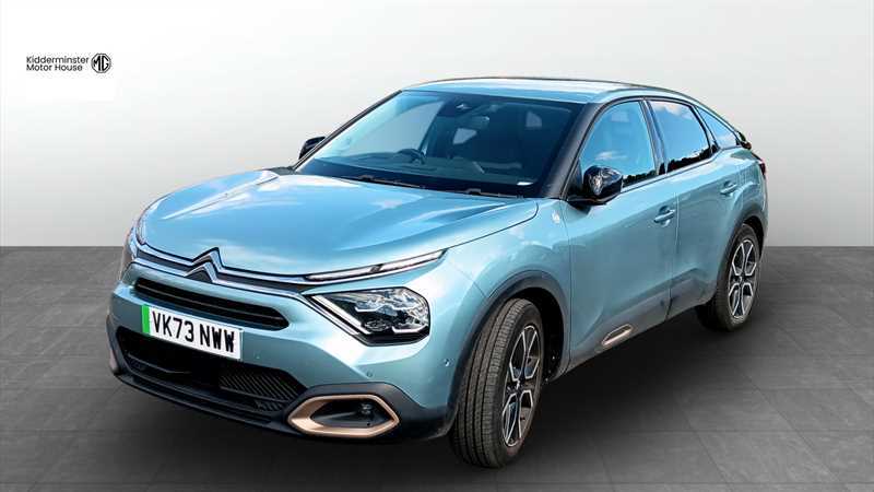 Citroen e-C4 50Kwh C-series Edition Hatchback VK73NWW Blue #2