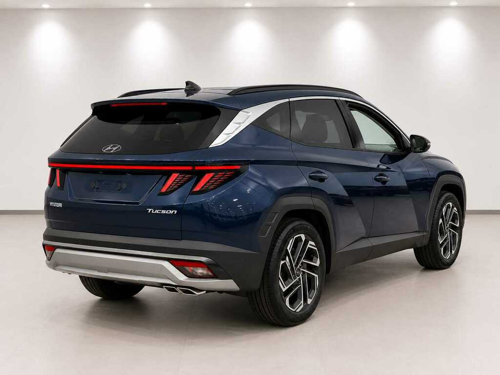 Hyundai Tucson 1.6T 150 Ultimate Dct Blue #4