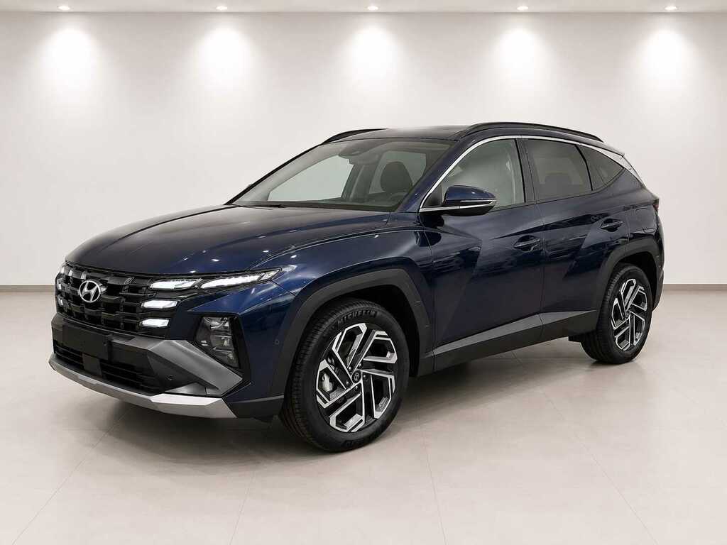 Hyundai Tucson 1.6T 150 Ultimate Dct Blue