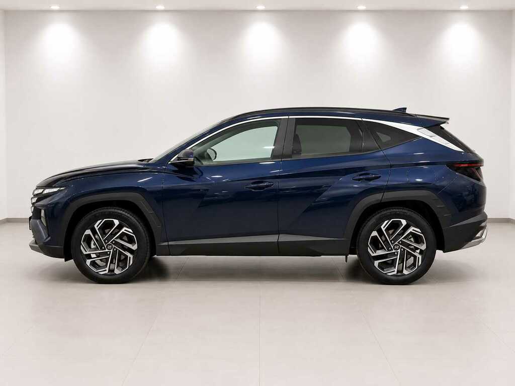 Hyundai Tucson 1.6T 150 Ultimate Dct Blue #2