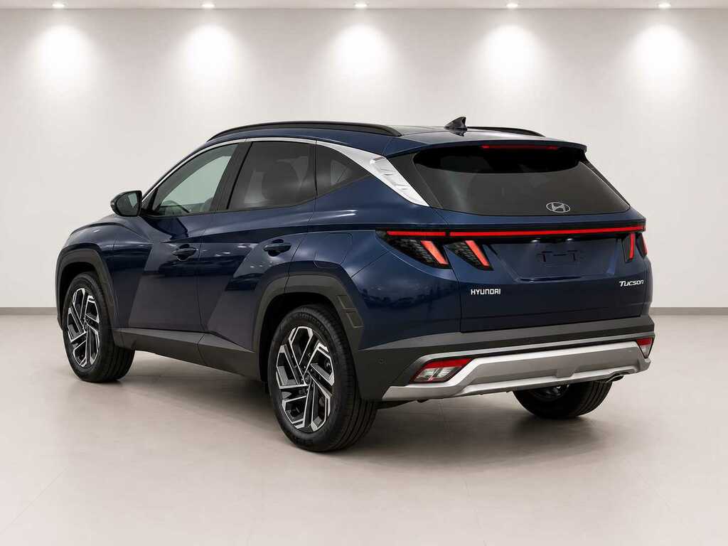 Hyundai Tucson 1.6T 150 Ultimate Dct Blue #3