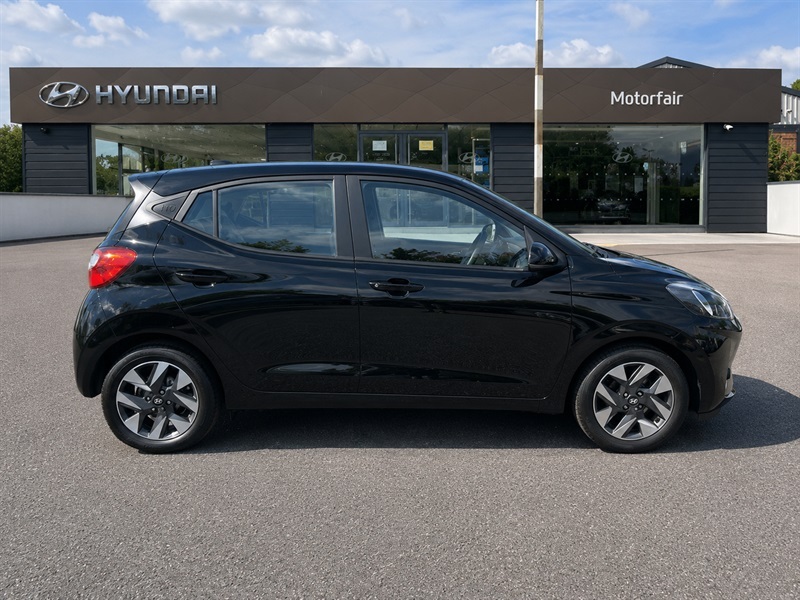Hyundai I10 1.0 Advance Hatchback Euro 6 Ss EN25RXT Black #2