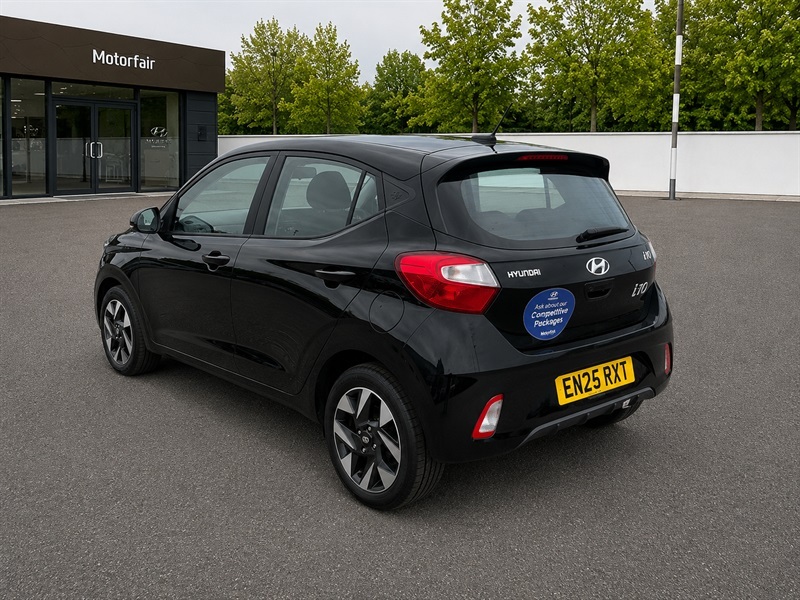 Hyundai I10 1.0 Advance Hatchback Euro 6 Ss EN25RXT Black #5